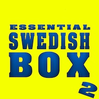 Essential Swedish Box 2 - Essential Sounds for your next production