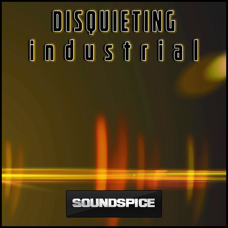 Disquieting Industrial - Creepy arps and stalking basses, big pads and bold beats