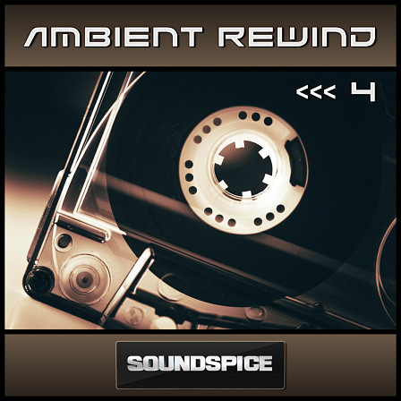 Ambient Rewind Vol 4 - A taste of post-modern Synthwave, with a healthy dose of Ambient