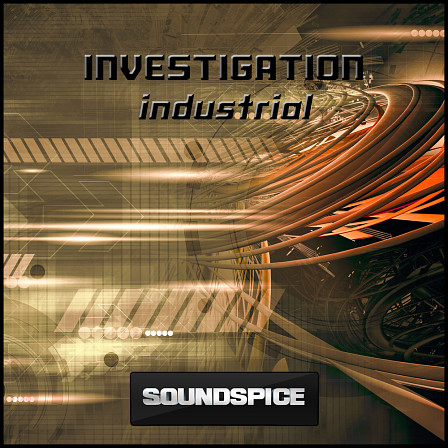Industrial Investigation - Mysterious pads and subtle synths will help you solve the case