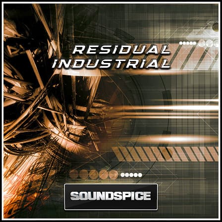 Residual Industrial - Marching grooves carry the day, while some assured synths lead the way