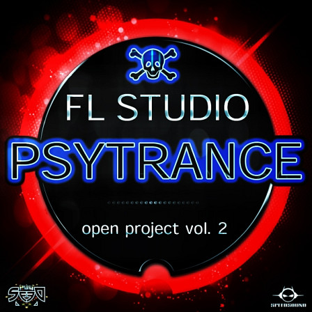 FL Studio: Psytrance Open Project Vol 2 - A Psychedelic production using only FL Studio 10