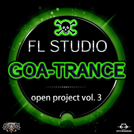 FL Studio: Goa Trance Open Project Vol 3 - Showing you how the pros put together a Goa Psychedelic production