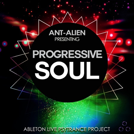 Ant-Alien: Progressive Soul - The project contains a mix of audio & MIDI allowing you to delve into Trance
