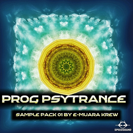 E-Muara Krew: Prog Psytrance - A comprehensive collection of bass hits and loops & samples