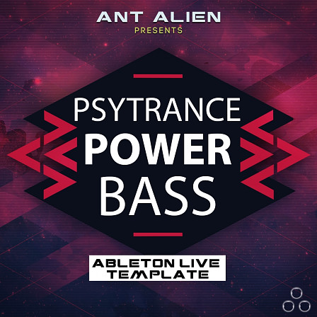 Ableton Live Template: Psytrance Powerbass - Perfect for producers who want to adapt this project to their own standards