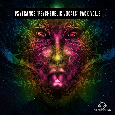 Psytrance Psychedelic Vocals Pack Vol 3 - Inspired by amazing tracks from Astrix, Vini Vici, Vertical Mode & more