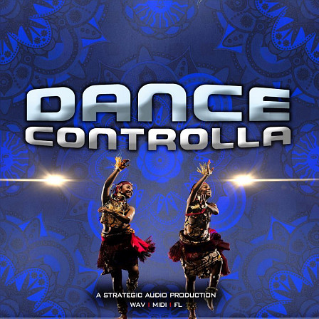 Dance Controlla - Five chart-ready Caribbean influenced Pop/Dancehall/Soca Construction Kits