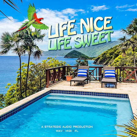 Life Nice Life Sweet - Five chart-ready West Indian/Caribbean styled Pop/Dancehall/Soca Kits