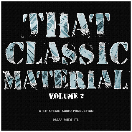 That Classic Material Vol 2 - A hot new follow up in this Hip Hop Construction Kit series