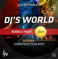 DJs World Bundle: House Construction Kits - The future sounds of club music