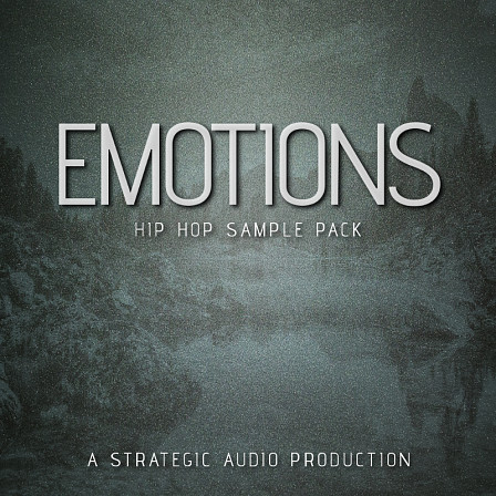 Emotions: Hip Hop Sample Pack - Laid back Hip Hop from sad and thoughtful to happy and upbeat
