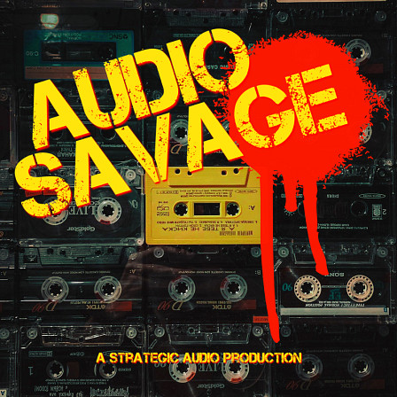 Audio Savage - Sounds and drums that are perfect for both chart-climbing hits and Urban radio
