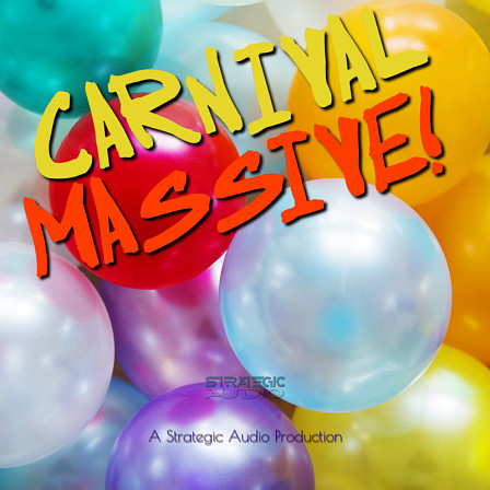 Carnival Massive - Five billboard-ready Caribbean and Afrobeat influenced kits
