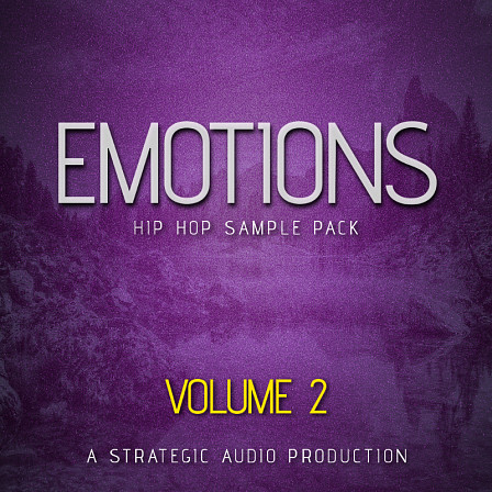 Emotions Vol 2 - Construction Kits that range from sad and chill to reflective and hopeful