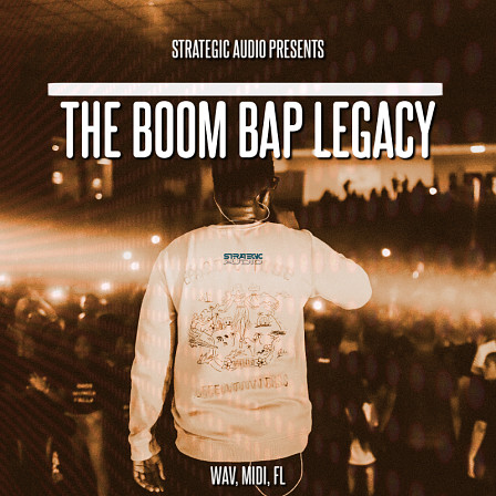 Boom Bap Legacy, The - A top quality loop product featuring five 90s style, Boom Bap Kits