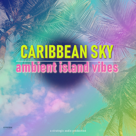Caribbean Sky: Ambient Island Vibes - Pop/Dancehall Construction Kits loaded with WAV and MIDI loops