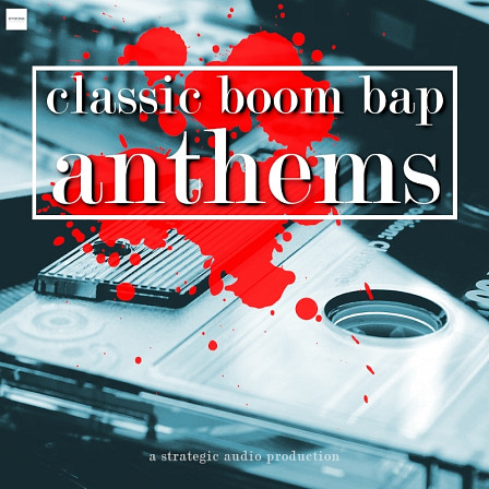 Classic Boom Bap Anthems - Featuring that aggressive, anthemic and sometimes dark old school 90s feel