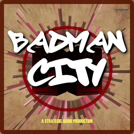 Badman City - Caribbean influenced Dancehall Construction Kits