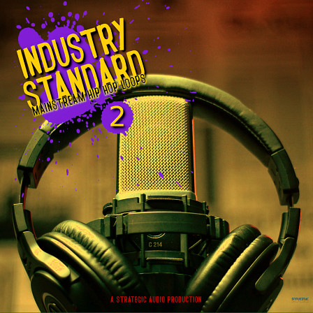 Industry Standard 2: Mainstream Hip Hop Loops - A top quality Hip Hop sample pack