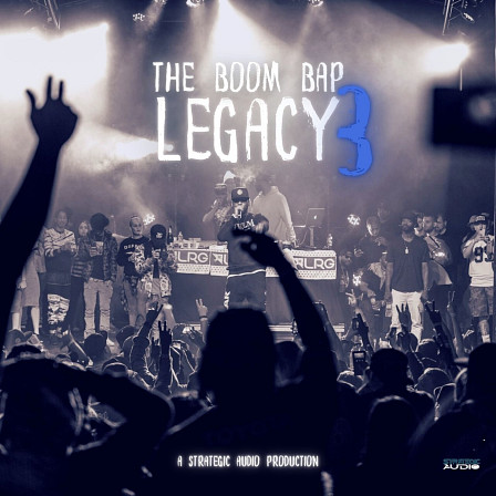 Boom Bap Legacy 3, The - This pack takes the style back to the traditional Boom Bap from the 90s