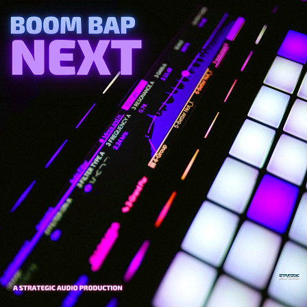 Boom Bap Next - Classic Hip-Hop drums, bass and grooves with more current digital synth sounds