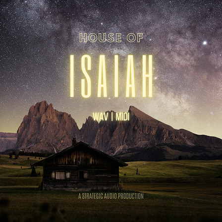 House Of Isaiah - Melody loops and track lines that feature a modern Chill Hip-Hop vibe