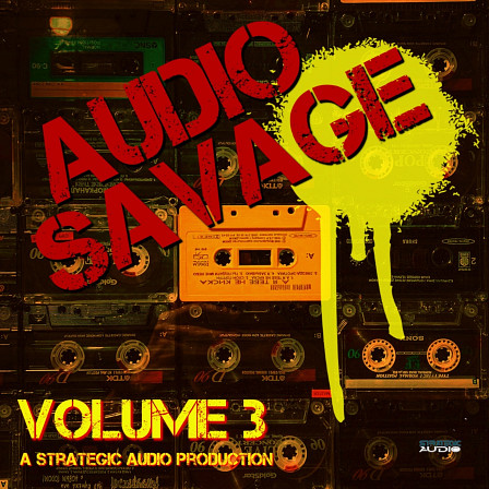 Audio Savage 3 - A top quality Hip Hop sample pack