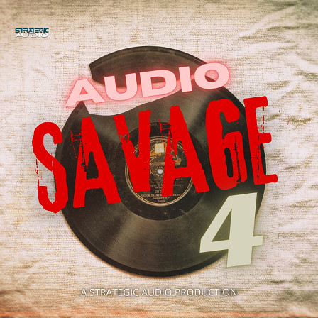 Audio Savage 4 - Perfect for both chart climbing hits and Urban radio