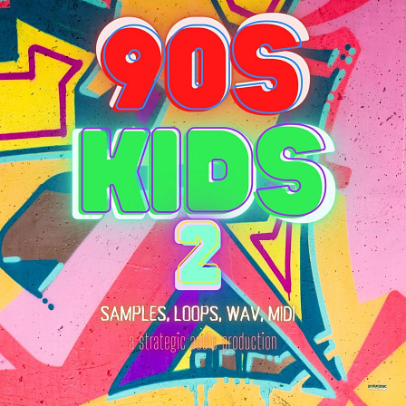 90s Kids 2 - "90s Kids 2" is the sequel to the fun original pack!