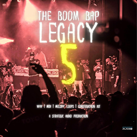 Boom Bap Legacy 5, The - This pack pays homage to the legacy of Boom Bap and keeps it alive