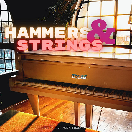 Hammers & Strings: Piano Melody Loops - A beautiful, melodic loop pack of soulful melodies