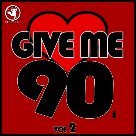 Give Me 90's Vol 2 - The Hit Sound brings you the second volume of hits from the 90's