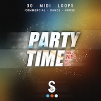 Party Time Vol.2 - 30 fantastic MIDI melodies to make the party come alive