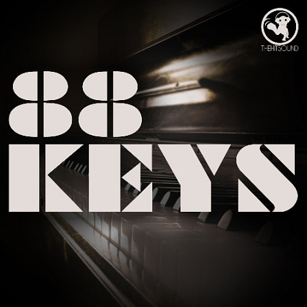 88 Keys - 11 Construction Kits with eight breath-taking piano sounds in each folder