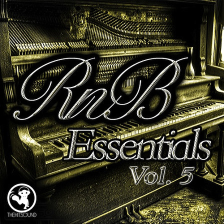 RnB Essentials Vol 5 - These must-have loops were influenced by sounds of Usher, Ne-Yo, Rihanna & more