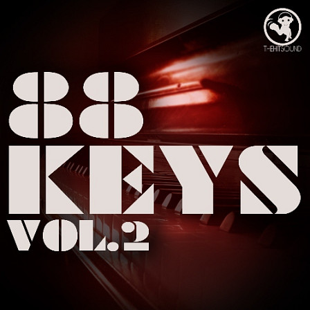 88 Keys Vol 2 - 11 Construction Kits with eight awe-inspiring piano sounds