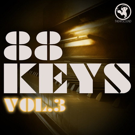 88 Keys Vol 3 - Transferring the sounds of a professional piano player in your productions