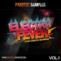 Electro Fever Vol.1 - 50 MIDI loops inspired by current top Dance anthems