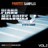 Piano Melodies Vol.2 - 50 unique and fresh melodies in MIDI format