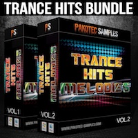 Trance Hits Bundle - Two products and 200 powerful, useful and effective melodies