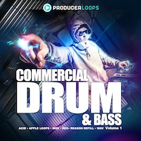 Commercial Drum & Bass Vol.1 - FIVE stunning, high energy, commercial DnB Construction Kits