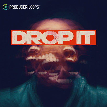 Drop It - Vocal kits with synth and bass melodies & four-to-the-floor percussion