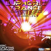 Euphoric Trance For Sylenth Bundle (Vol.1-3) - A must-have bundle for creating that next Trance hit