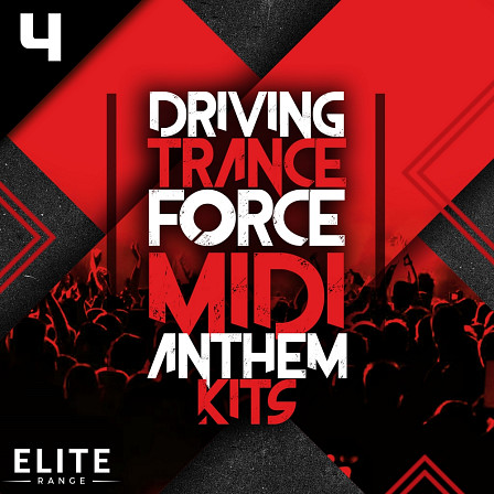 Driving Trance Force MIDI Anthem Kits 4 - 20 driving Trance MIDI Construction Kits With 205 MIDI files