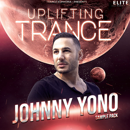 Johnny Yono Uplifting Trance Sample Pack Vol 1 - Acid loops, bass loops, FX, percussion, synth, vox, and a multitude of one-shots