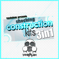 Shocking Construction Kits 3-in-1 - Everything you need to create your own House, Electro, and Dance productions