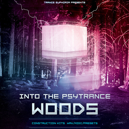 Into The Psytrance Woods - Add new dimension to your tracks