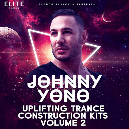 Johnny Yono: Uplifting Trance Construction Kits Vol 2 - Trance Euphoria features another 20 top Trance Construction Kits