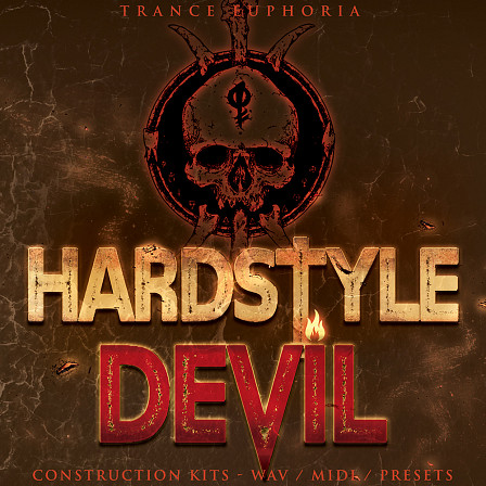 Hardstyle Devil - 10 Top Quality Hardstyle Construction Kits